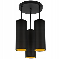 Подвесной светильник Led-lux, черный цена и информация | Настенный/подвесной светильник Eye Spot 11 BL, чёрный | 220.lv