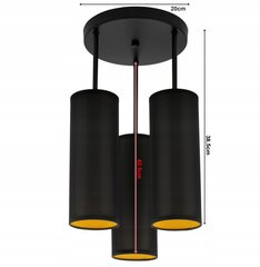 Подвесной светильник Led-lux, черный цена и информация | Люстры | 220.lv
