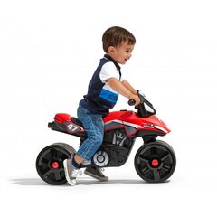 Bērnu elektriskais motocikls Falk, sarkans cena un informācija | Bērnu elektroauto | 220.lv