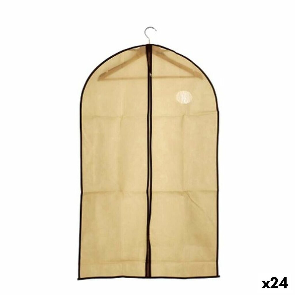 Kipit somas drēbēm, 60 x 100 cm, 24 gab цена и информация | Pakaramie un apģērbu maisi | 220.lv