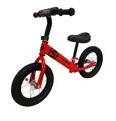 Беговел Baishs 12", красный цена и информация | Балансировочные велосипеды | 220.lv