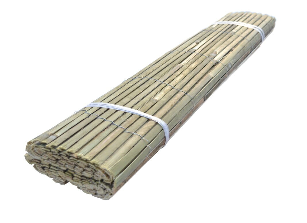 Bambusa aizslietnis, 1,5x5 m cena un informācija | Žogi un piederumi | 220.lv