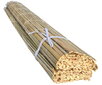 Bambusa aizslietnis, 1,5x5 m cena un informācija | Žogi un piederumi | 220.lv