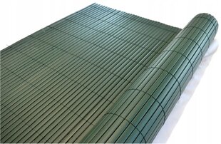 Коврик из ПВХ, 1,5 x 3 м, зеленый цена и информация | Заборы и принадлежности к ним | 220.lv