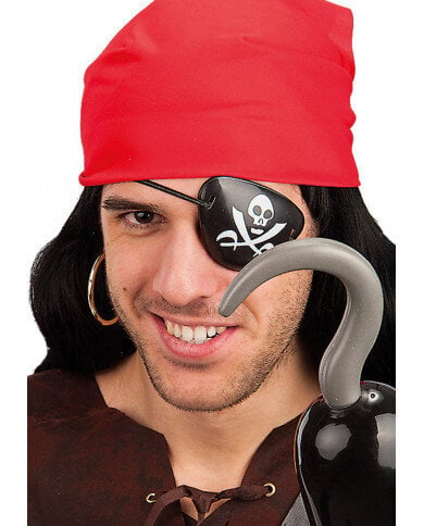 Pirātu acs aizsegs цена и информация | Karnevāla kostīmi, maskas un parūkas | 220.lv