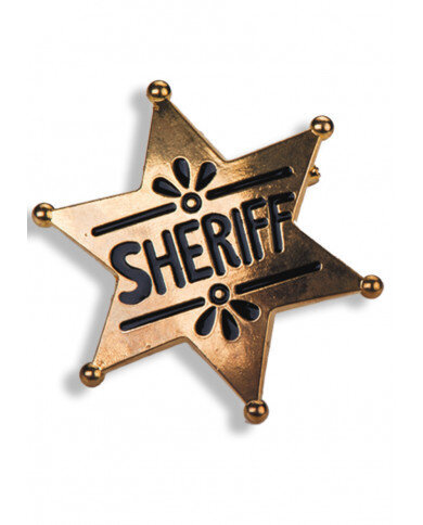 Šerifa nozīmīte cena un informācija | Karnevāla kostīmi, maskas un parūkas | 220.lv