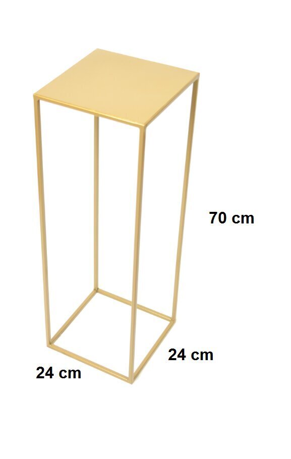 Ziedu statīvs, 70cm цена и информация | Ziedu statīvi, puķu podu turētāji | 220.lv