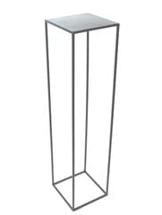 Современная черная стоячая клумба 100 см цена и информация | Подставки для цветов, держатели для вазонов | 220.lv