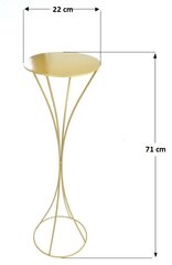 Ziedu statīvs, 71 cm cena un informācija | Ziedu statīvi, puķu podu turētāji | 220.lv