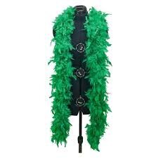 Boa zaļš 180 cm cena un informācija | Karnevāla kostīmi, maskas un parūkas | 220.lv