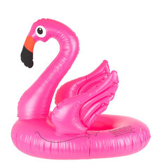 Piepūšamais peldriņķis, 66x47x57 cm, rozā cena un informācija | Piepūšamās rotaļlietas un pludmales preces | 220.lv