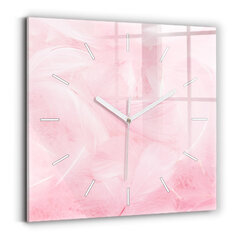 Sienas pulkstenis Spalvas - Abstrakcija, 30x30 cm cena un informācija | Pulksteņi | 220.lv