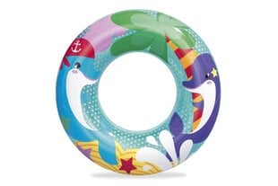 Плавающий круг Дельфин, 51 см цена и информация | Надувные и пляжные товары | 220.lv