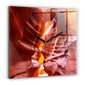 Sienas pulkstenis Smilšu Kanjons, 30x30 cm cena un informācija | Pulksteņi | 220.lv
