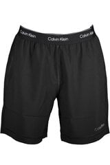 Calvin Klein šorti vīriešiem 00GMS4S835, melni цена и информация | Мужские шорты | 220.lv