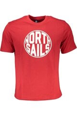 рубашка north sails 902836000 902836000_RO0230_3XL цена и информация | Мужские футболки | 220.lv