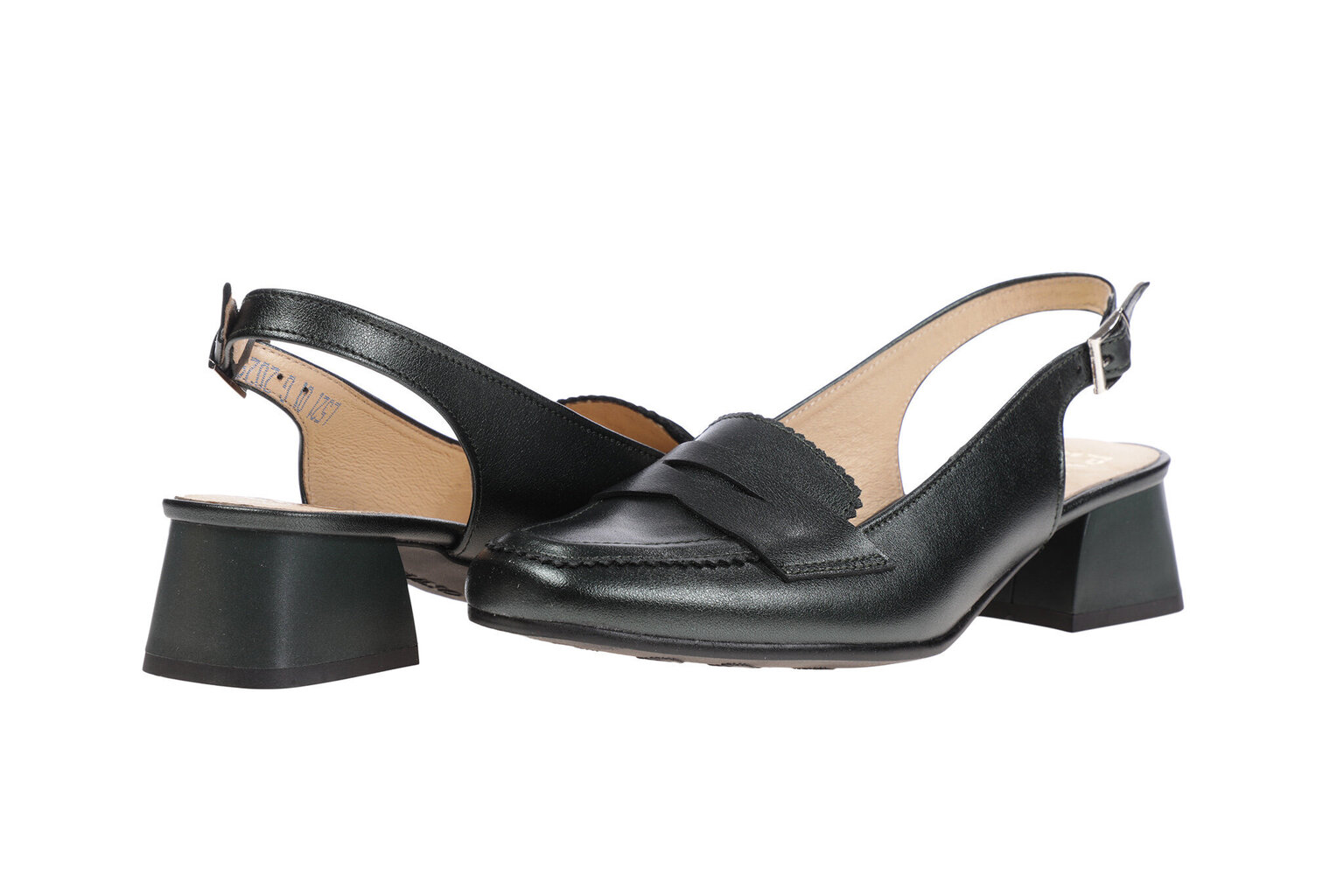 Sandalas sievietēm Pulso 22325, zaļas цена и информация | Sieviešu sandales | 220.lv