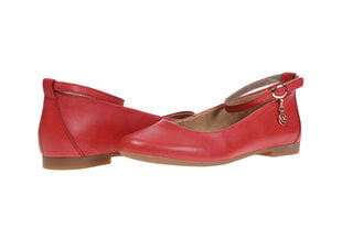 Balerīnas sievietēm Remonte 71287, sarkanas цена и информация | Женская обувь | 220.lv