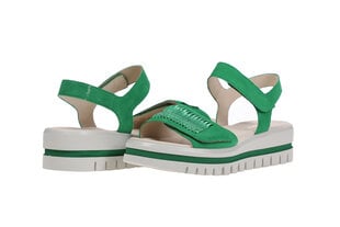 Sandalas sievietēm Gabor 78257, zaļas cena un informācija | Sieviešu sandales | 220.lv