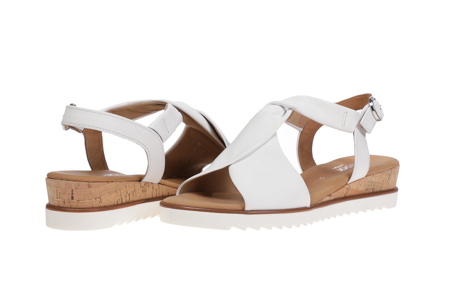 Sieviešu sandales Gabor 69188, baltas цена и информация | Sieviešu sandales | 220.lv