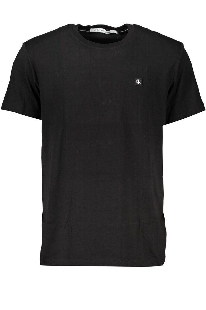 Calvin Klein T-krekls vīriešiem J30J325268, melns cena un informācija | Vīriešu T-krekli | 220.lv