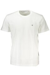 Calvin Klein T-krekls vīriešiem J30J325268, balts cena un informācija | Vīriešu T-krekli | 220.lv