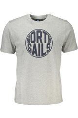T-krekls vīriešiem North Sails 902836000, pelēks cena un informācija | Vīriešu T-krekli | 220.lv
