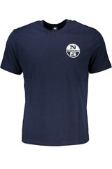 T-krekls vīriešiem North Sails 902838000, zils cena un informācija | Vīriešu T-krekli | 220.lv