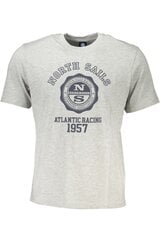 T-krekls vīriešiem North Sails 902840000, pelēks cena un informācija | Vīriešu T-krekli | 220.lv