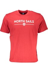 рубашка north sails 902837000 902837000_RO0230_3XL цена и информация | Мужские футболки | 220.lv