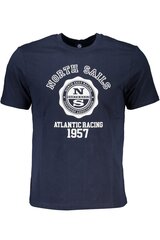 T-krekls vīriešiem North Sails 902840000, zils cena un informācija | Vīriešu T-krekli | 220.lv