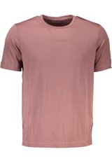 Calvin Klein T-krekls vīriešiem 00GMS4K159, violets cena un informācija | Vīriešu T-krekli | 220.lv