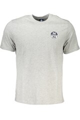 T-krekls vīriešiem North Sails 902839000, pelēks cena un informācija | Vīriešu T-krekli | 220.lv