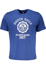 T-krekls vīriešiem North Sails 902840000, zils cena un informācija | Vīriešu T-krekli | 220.lv