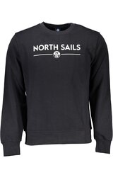 Džemperis vīriešiem North Sails 902732000, melns cena un informācija | Vīriešu jakas | 220.lv