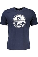 рубашка north sails 902832000 902832000_BL0802_3XL цена и информация | Мужские футболки | 220.lv