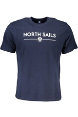 рубашка north sails 902837000 902837000_BL0790_3XL цена и информация | Мужские футболки | 220.lv