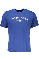 T-krekls vīriešiem North Sails 902837000, zils cena un informācija | Vīriešu T-krekli | 220.lv
