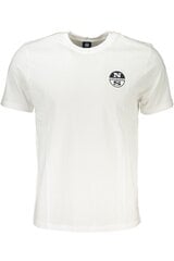 T-krekls vīriešiem North Sails 902839000, balts cena un informācija | Vīriešu T-krekli | 220.lv