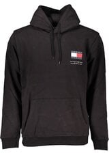 Tommy Hilfiger džemperis vīriešiem DM0DM18418, melns cena un informācija | Vīriešu jakas | 220.lv