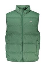 Tommy Hilfiger veste vīriešiem DM0DM17893, zaļa cena un informācija | Vīriešu vestes | 220.lv