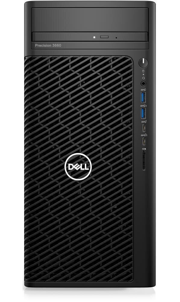 Dell Precision 3660 N108P3660MTEMEA_NOKEY cena un informācija | Stacionārie datori | 220.lv