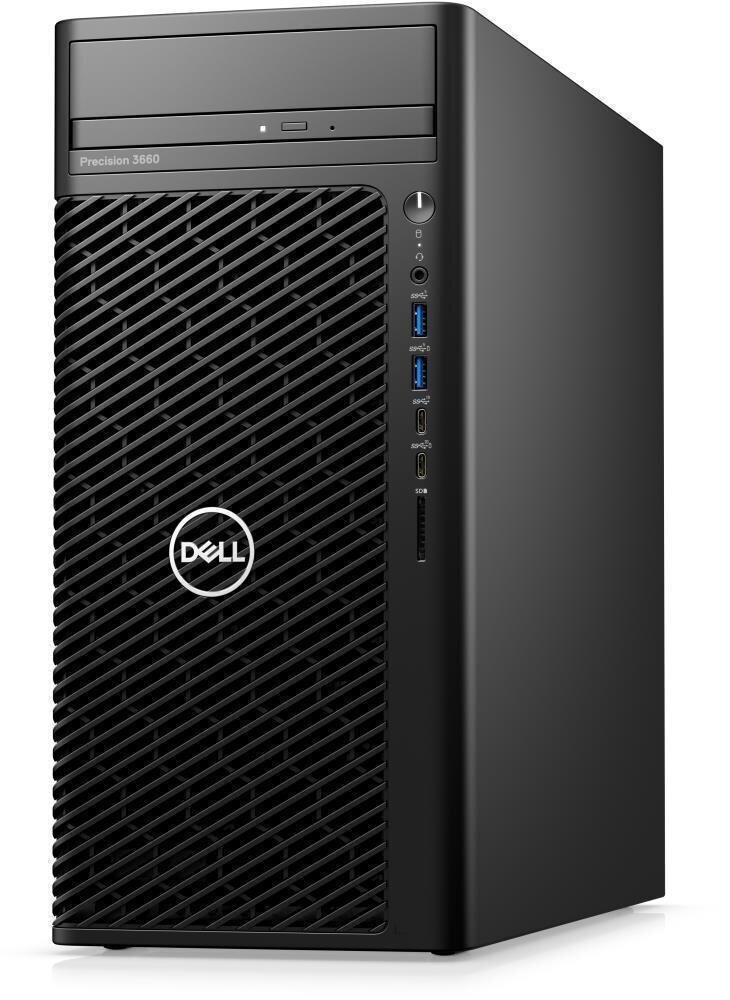 Dell Precision 3660 N104P3660MTEMEA_NOKEY cena un informācija | Stacionārie datori | 220.lv