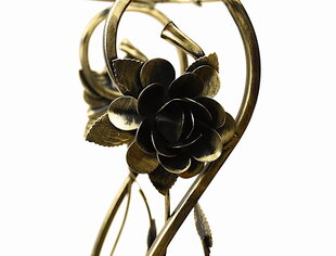 Ziedu statīvs 939, 90 cm cena un informācija | Ziedu statīvi, puķu podu turētāji | 220.lv