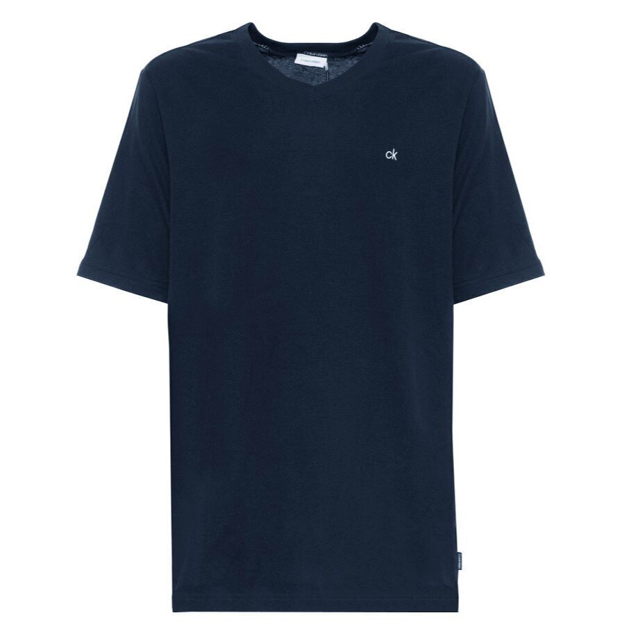 Calvin Klein T-krekls vīriešiem 8719853065570, zils цена и информация | Vīriešu T-krekli | 220.lv