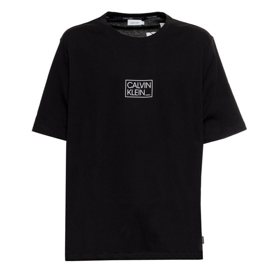 Calvin Klein T-krekls vīriešiem 8719854483366, melns цена и информация | Vīriešu T-krekli | 220.lv