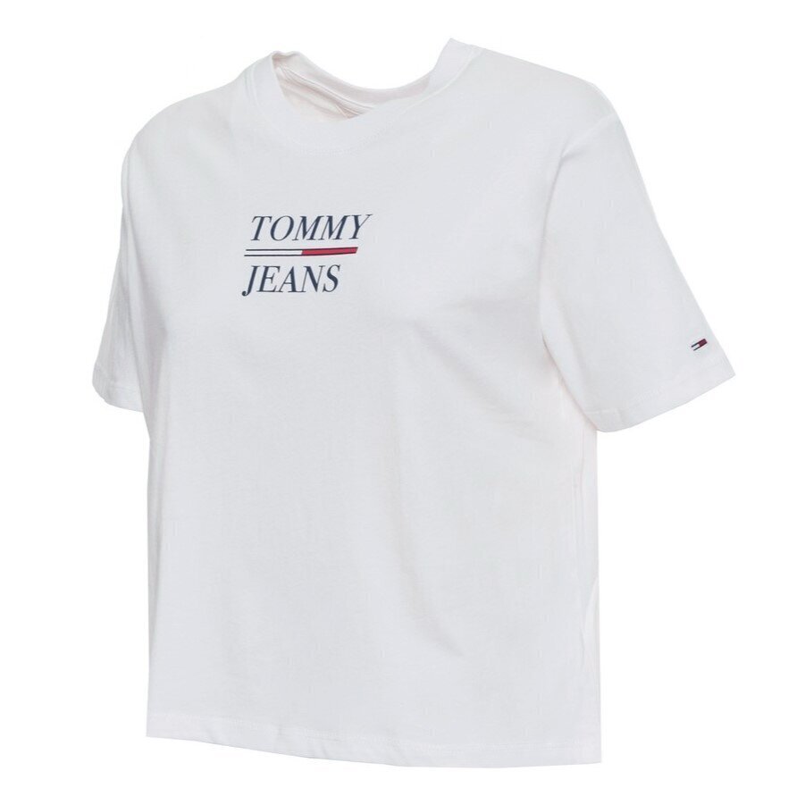 T-krekls sievietēm Tommy Jeans, balts cena un informācija | T-krekli sievietēm | 220.lv