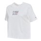 T-krekls sievietēm Tommy Jeans, balts cena un informācija | T-krekli sievietēm | 220.lv