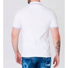 Мужская футболка Guess 2048203694730, белая цена и информация | Мужские футболки | 220.lv