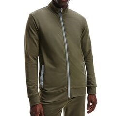 Calvin Klein Underwear džemperis vīriešiem 8719854637417, zaļš cena un informācija | Vīriešu jakas | 220.lv